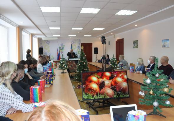 В Администрации Орджоникидзевского района Уфы состоялась встреча с предпринимателями